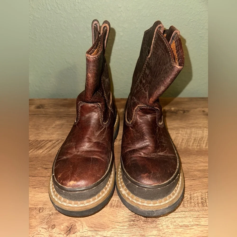 GEORGIA CHILDREN'S LITTLE GEORGIA GIANT WELLINGTON BOOTS size 2.5